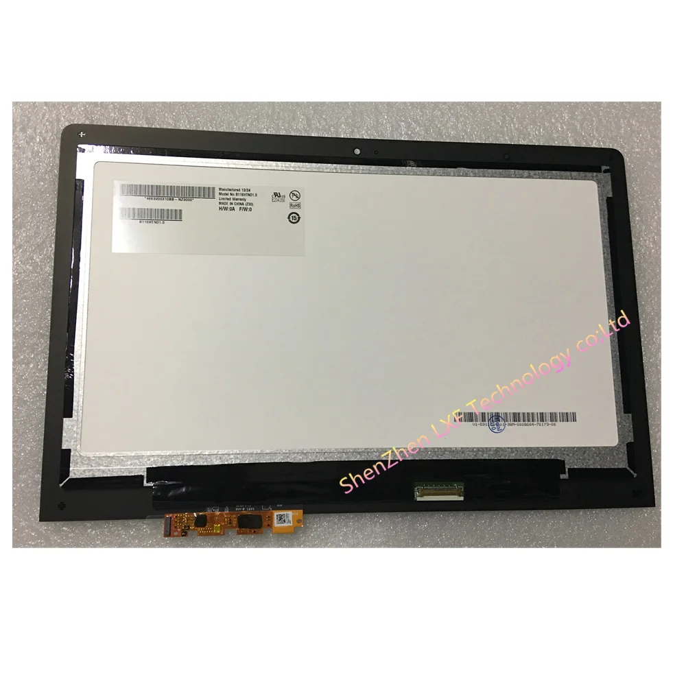 11 6 дюйм fhd ЖК-дисплей сенсорный экран в сборе для Lenovo Yoga 3 YOGA3 80J8001WGE 80J8002VUS |