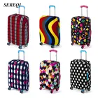 Модный чехол для багажа SEREQI, Эластичный Защитный чехол для багажа, аксессуары для защиты багажа, чехол для 18-30 дюймов