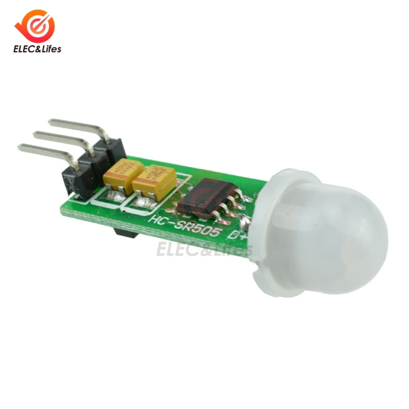 HC SR505 мини инфракрасный PIR датчик движения точный детектор модуль для Arduino тела