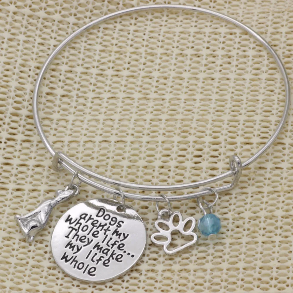 Модные ювелирные изделия с кристаллами украшения собаками собака не всей моей