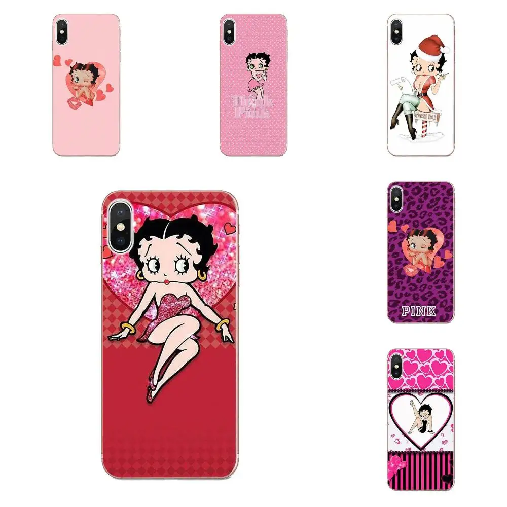 Мягкий чехол с принтом для LG G4 G5 G6 K4 K7 K8 K10 2017 V10 V20 V30 Stylus Nexus 5 5X G2 G3 mini spirit Pink Sexy Betty