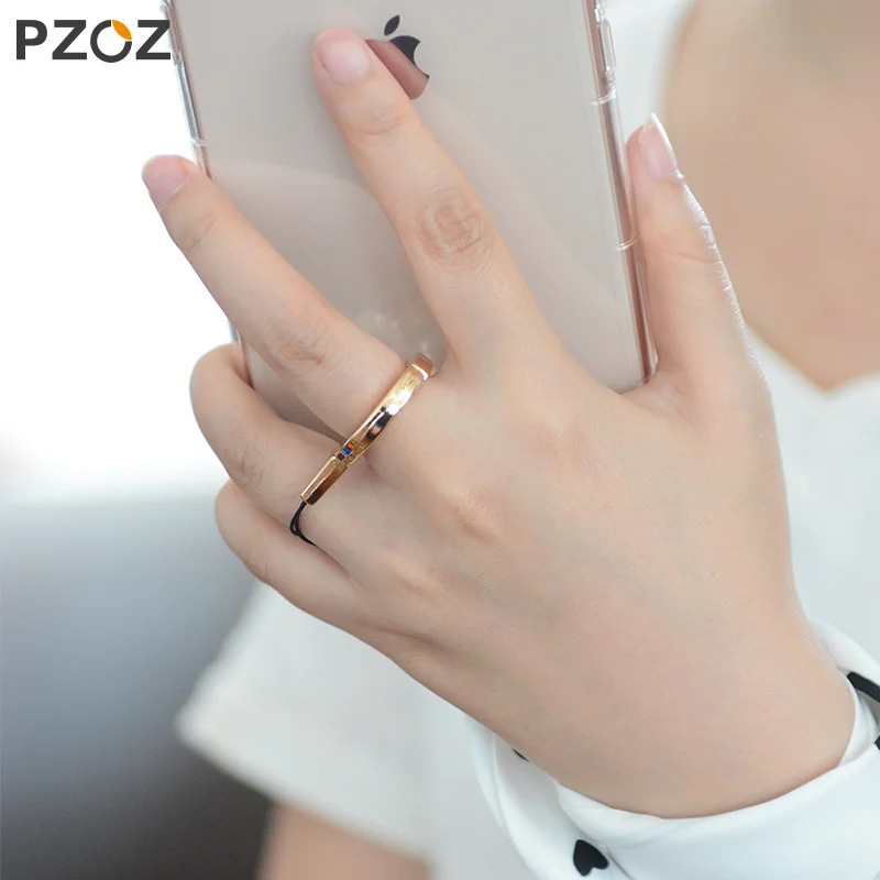 PZOZ мобильный ремень для телефона ремешок для iPhone samsung Xiaomi LG анти-потери DIY Висячие волнистые Веревки Модный шейный брелок ремешок