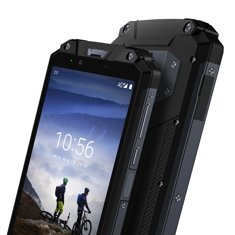 OUKITEL WP2 смартфон с 6 дюймовым дисплеем восьмиядерным процессором MT6750T ОЗУ 4 Гб ПЗУ 64