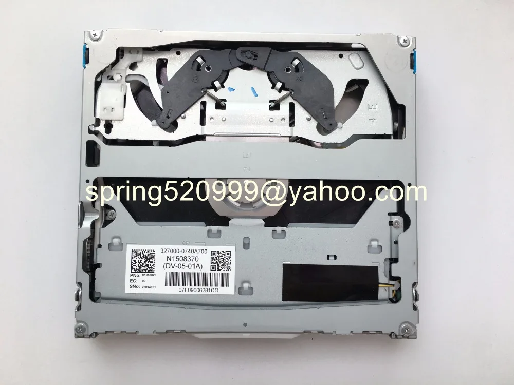 Original NEW Fuji-tsu single DVD mechanism DV-05 DV-05-01A OPT-2070 laser FOR MERCEDES BMNW Audi car dvd GPS navigation | Электроника