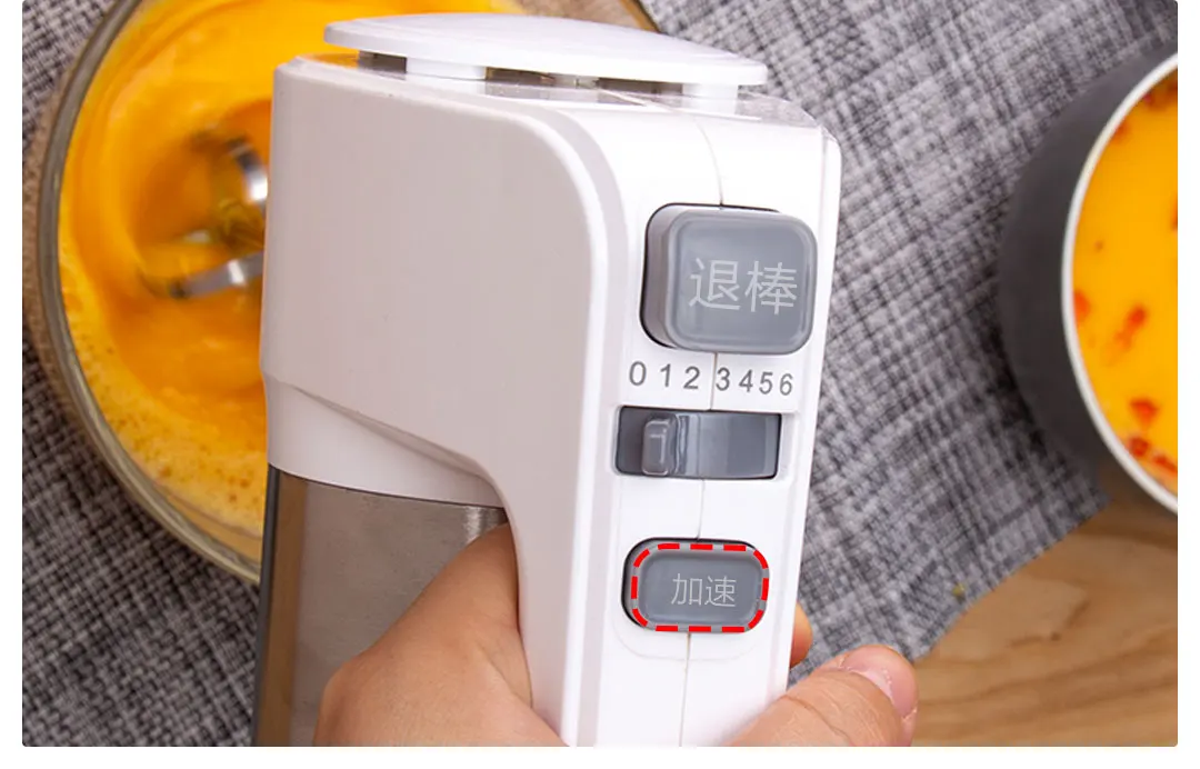 Xiaomi Youpin YOULG взбиватель яиц 6 контроль скорости яичная мука, молоко-напиток Электрический блендер используется на кухне инструменты для приготовления пищи и выпечки