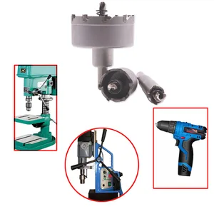 Набор корончатых сверел TCT из карбидного сплава, 16-120 мм