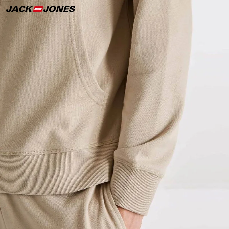 Jack Jones Новая мужская Повседневная Длинная Куртка с капюшоном худи | 2183HE505|Мужские