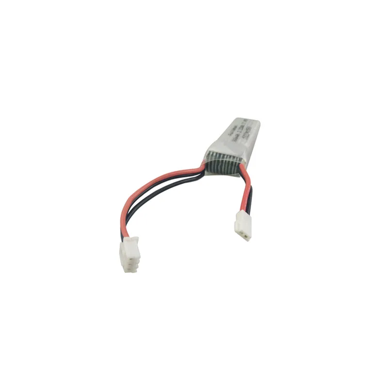 2PCS 7.4V 300mah lithium battery for WLToys F959 XK DHC-2 A600 A700 A800 A430 remote glider spare parts | Игрушки и хобби