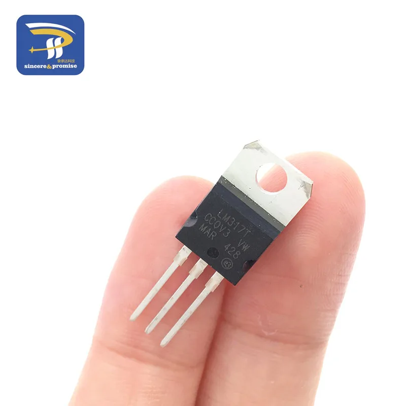 Регулятор напряжения LM317 LM317T от 1 2 в до 37 220 А 10 шт.|Интегральные схемы| |