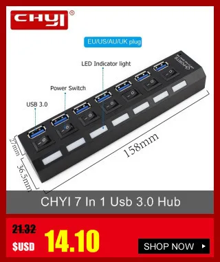 USB chyi 2,0 концентратор 4 Порты комбо Usb2.0 концентраторы жил в форме перца Usb2.0 концентраторы ПК Компьютерные аксессуары сплиттер творческие подарки для детей
