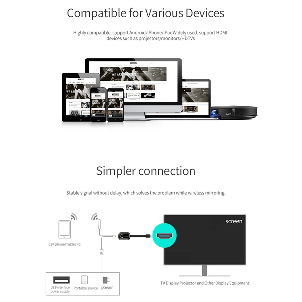 Высокая MiraScreen G9 беспроводной дисплей 2 4/5 0G 1080P UHD DLNA WiFi ключ|SmartTV-стики и тюнеры| |