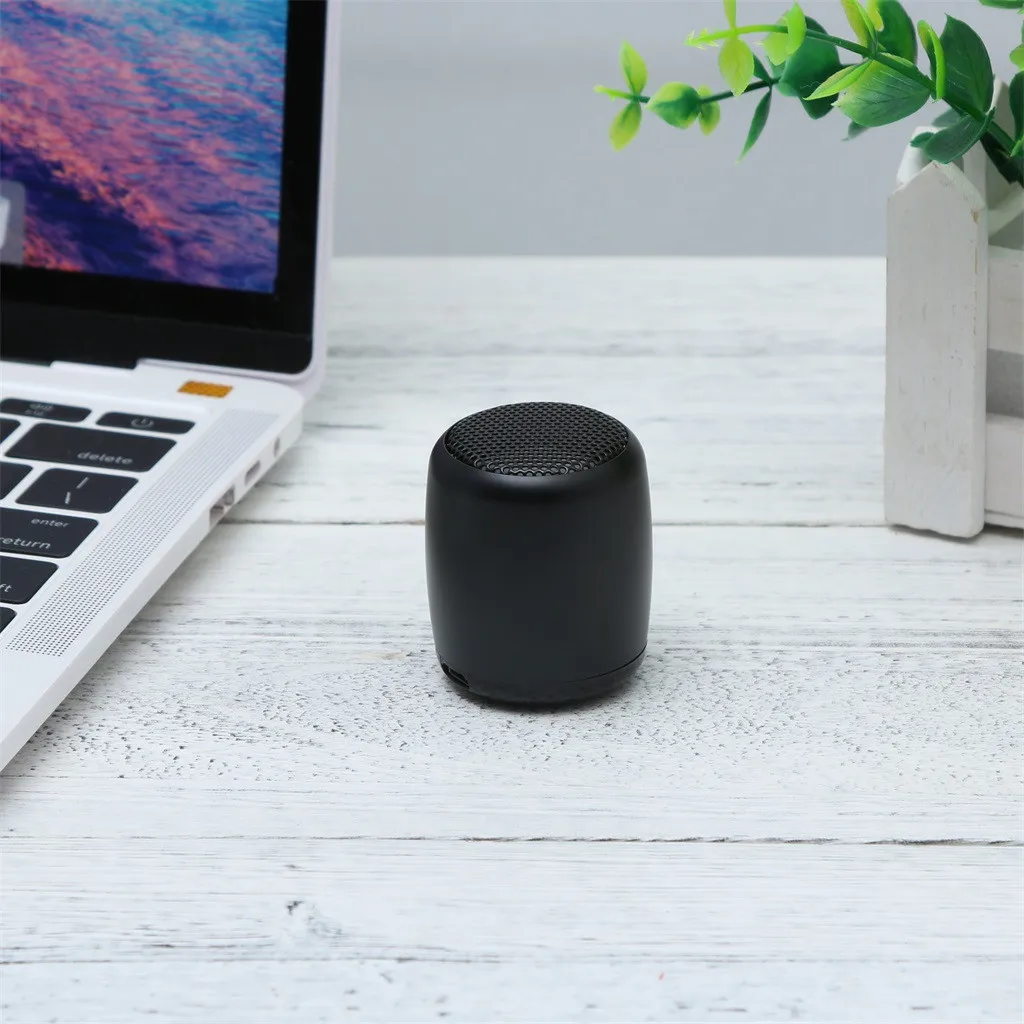 Мини портативный Перезаряжаемый динамик Bluetooth динамик с микрофоном беспроводной динамик музыка селфи пульт дистанционного управления затвором