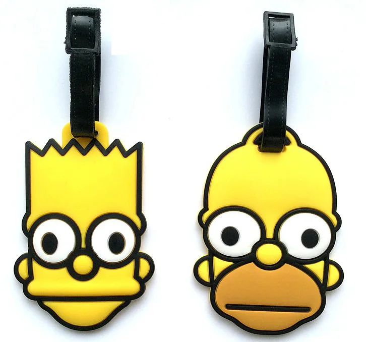 9 видов стилей Гомер Симпсон Симпсоны Барт Лиза Мэгги творческий Силиконовые