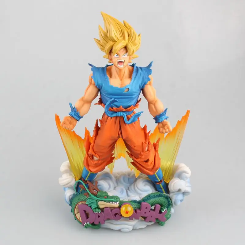 Dragon Ball Z Future Son Gohan Super Saiyan 23cm PVC New figurine toys Collection Anime Action Figure for Christmas gift | Игрушки и