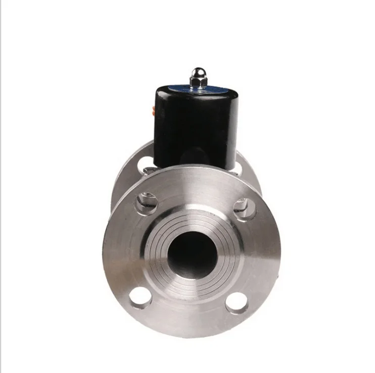 Бесплатная доставка D15 1/2 ''D20 3/4'' фланцевый 304 Соленоидный клапан из