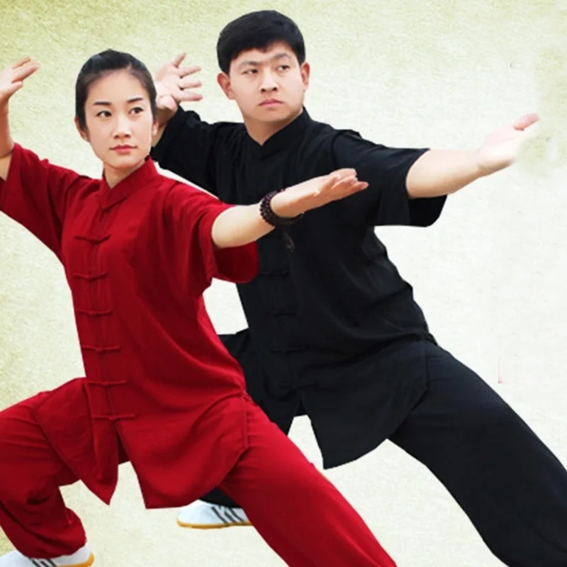 Китайский магазин одежды Wushu одежда 2019 летняя Хан фу крыло Чун костюм Тан Кунг Тай