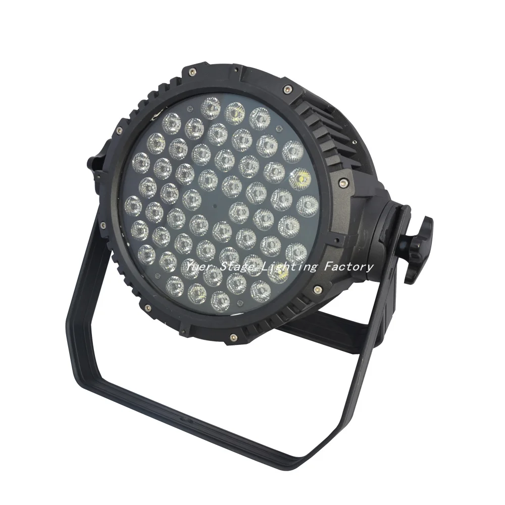 2 шт./лот RGB 3 в 1 54X3W светодиодный литой алюминий Par light DMX512 AC110-240V par светодиодное