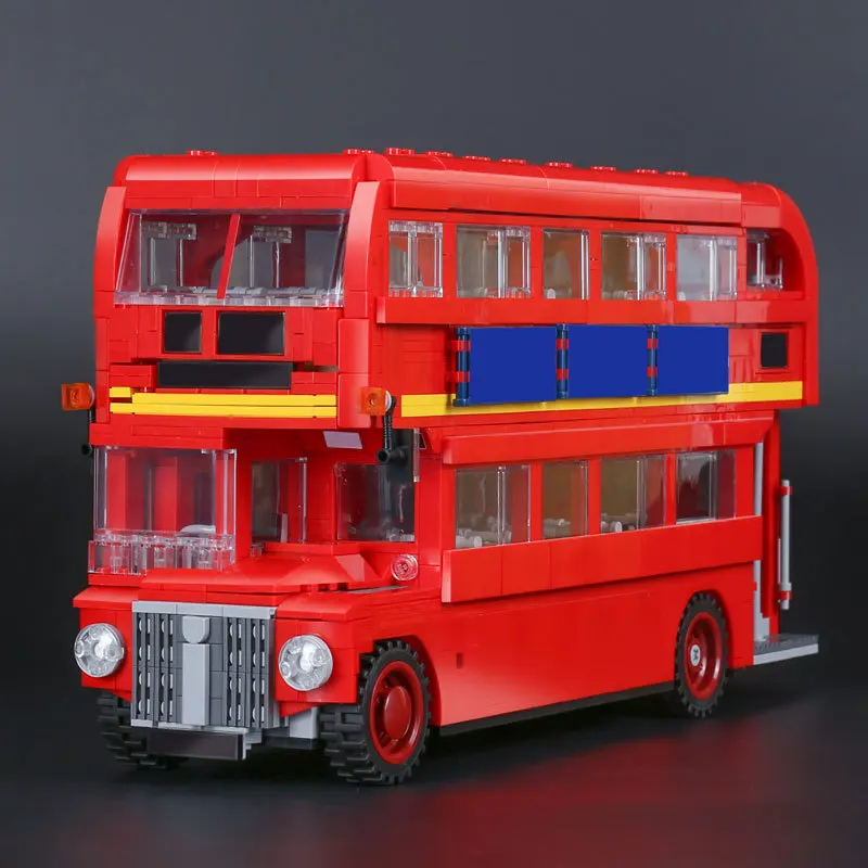 21045 1716 шт Оригинальные серии техник Лондонский автобус набор строительные блоки