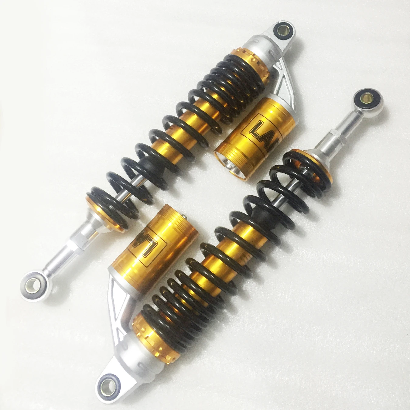 

Universal 8mm spring 390mm motorcycle Air Shock Absorbers Suspension for Honda Yamaha Suzuki Kawasaki KTM Dirt bikes Gokart ATV