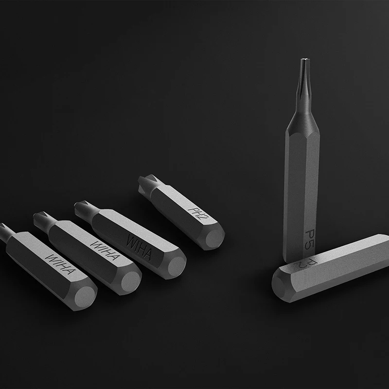 Оригинальный Xiaomi Mijia Wiha ежедневное использование для отвертки алюминиевая