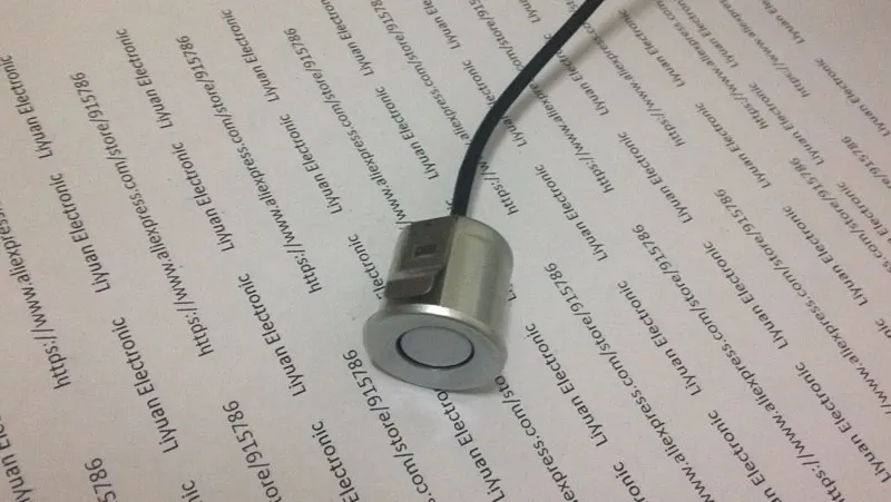 Водонепроницаемый зонд радара заднего хода 40 кГц 22 мм ультразвуковой с