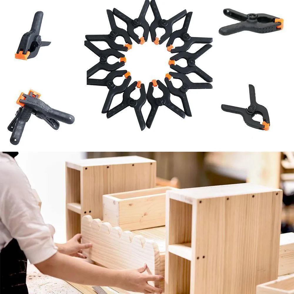 2 дюймовый сверхпрочный пластиковый нейлоновый пружинный зажим для открытия