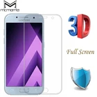 Полноразмерное закаленное 3D стекло MCMEME для Samsung Galaxy A7 A5 A3 2017 A320 A520 A720, защитная пленка