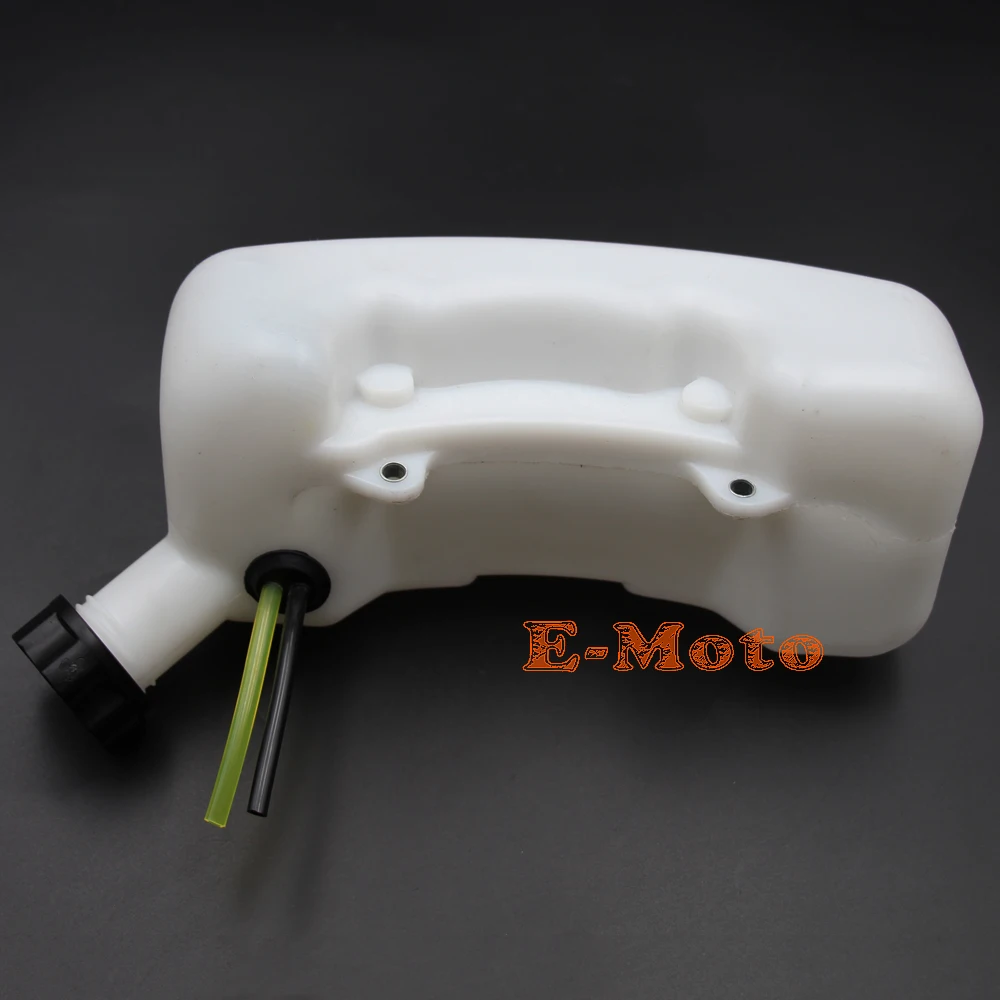 Gas Powered Fuel petrol Tank 33cc 36cc 49cc 52cc Gokart Scooter Skateboard Pocket Bike New E-Moto