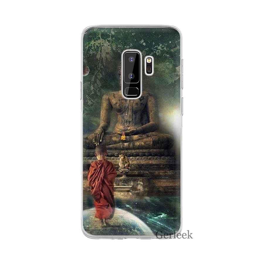 Чехол Будда для телефона Samsung Galaxy A5 A6 A8 J3 J5 J7 2015 2016 2017 2018|Чехлы-накладки| |