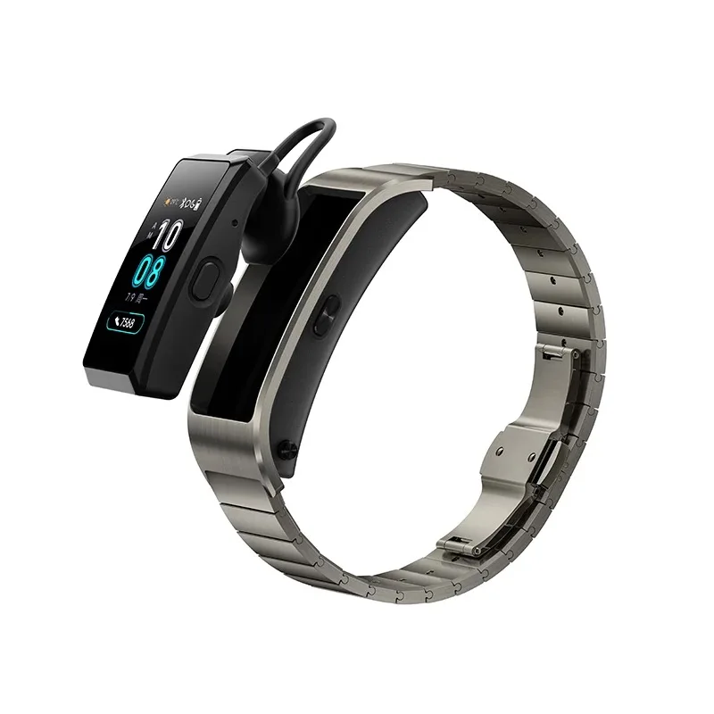 Оригинальный фитнес браслет Huawei TalkBand B5 водонепроницаемые Bluetooth 1 13 дюйма