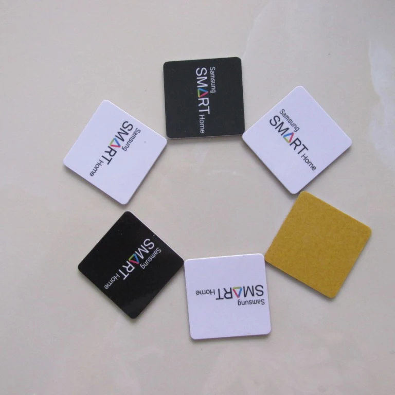 Карта памяти RFID металлическая F08 13 56 МГц|RFID бирки и карты| |