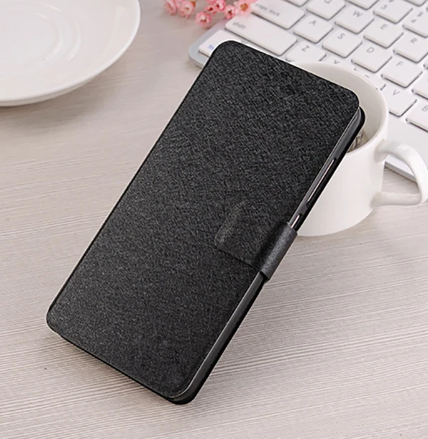 Роскошный флип-чехол из искусственной кожи с бумажником и подставкой для Lenovo K3 Note