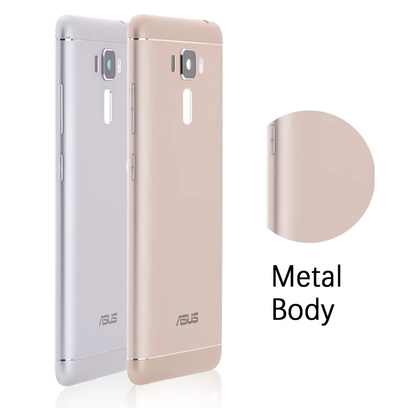 Задняя крышка для ASUS Zenfone 3 Laser ZC551KL на батареючасти золотой