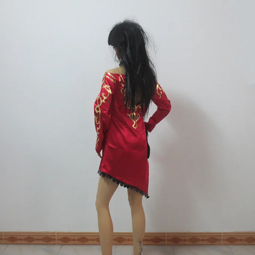 Костюм для косплея из Аниме RWBY cinder fall|costume zebra|costume maidcosplay games |
