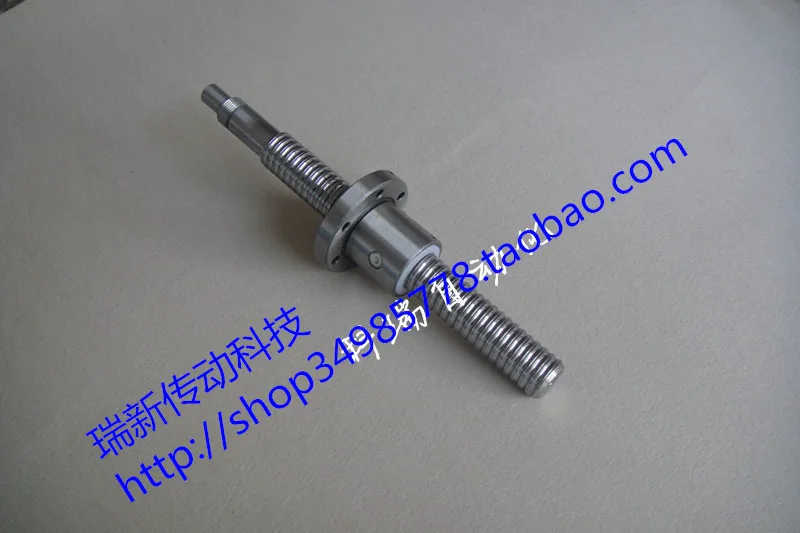 Шарико винтовая пара SFU1605 250mm с одной гайки 1 комплекты шариковый винт L250mm Ballscrews +