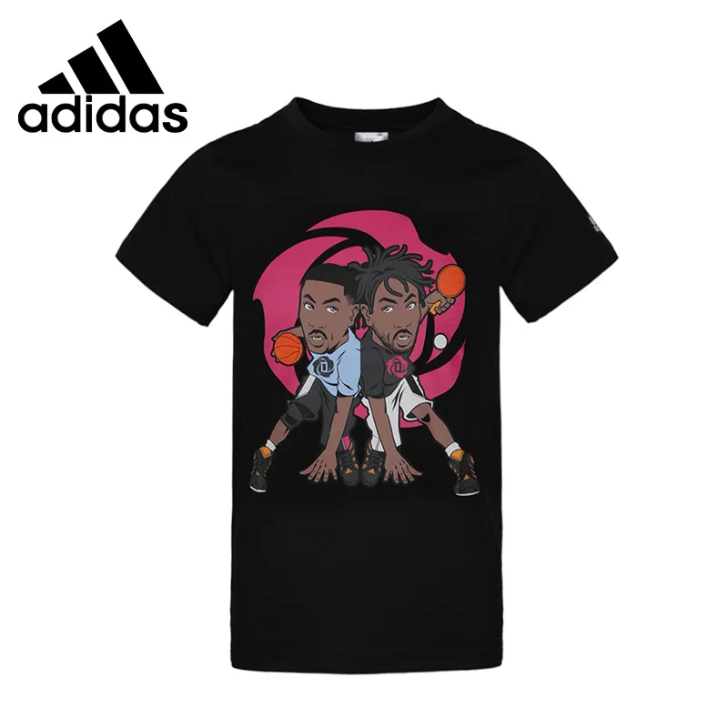 Новое поступление оригинальных мужских футболок Adidas GEEK UP спортивная одежда с