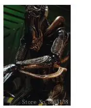 Инопланетяне 9 &quotВызов Xenomorph Воин фигурку желтый первого модельный ряд NECA Чужой
