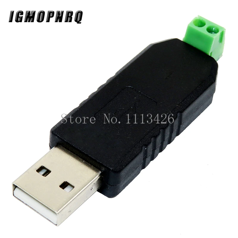 10 шт. USB к RS485 485 адаптер конвертер Поддержка Win7 XP Vista Linux Mac OS WinCE5.0|Интегральные