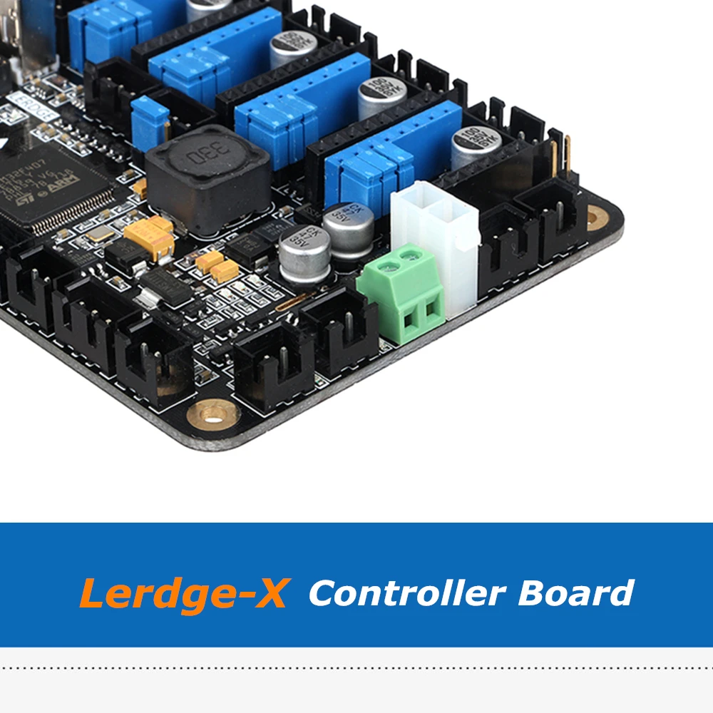 ARM 32 бит Lerdge-X плата контроллера с A4988/Drv8825/TMC2100/LV8729/TMC2208 для Reprap 3d принтер