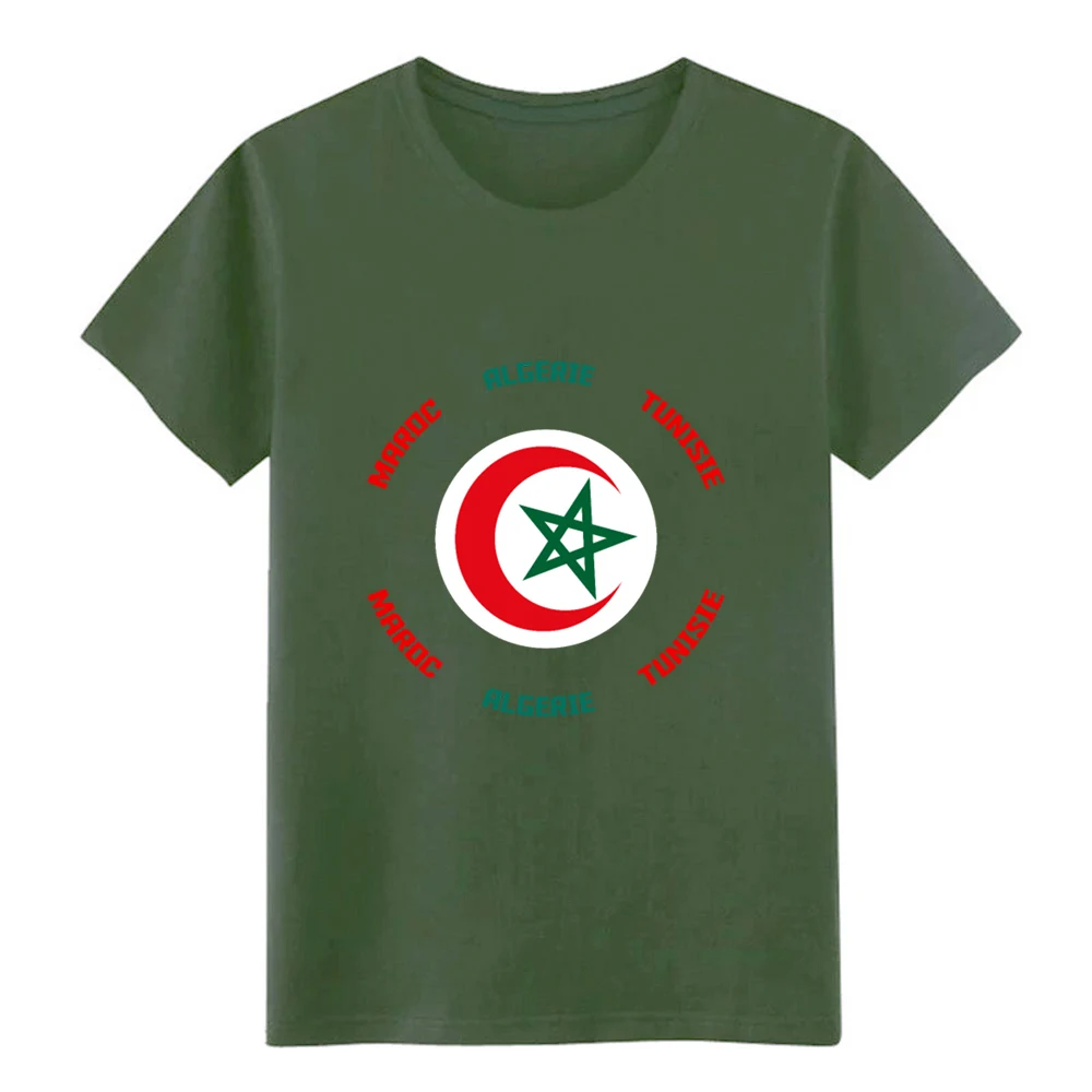 Футболка maghreb Юнайтед футболка мужская на заказ S-XXXL крутая свободная модная