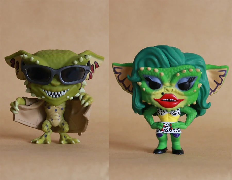 Фигурка фигурки из винила Gremlin Greta 2 версии оригинал 610 609|Игровые и трансформеры| |