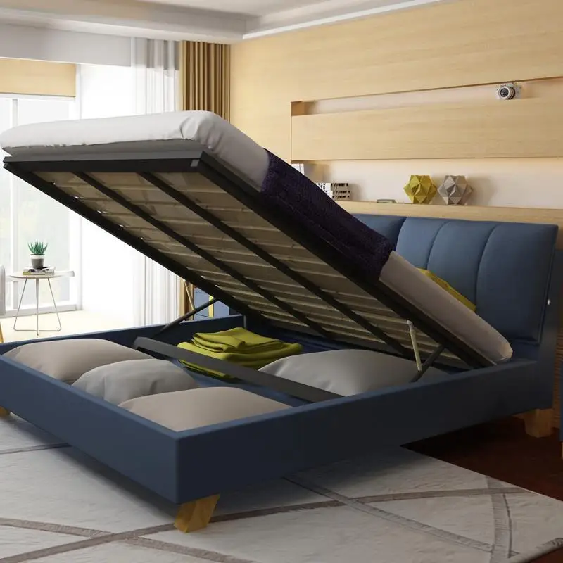 Matrimonio Letto Детский современный дом Quarto Yatak Meuble De Martin Totoro Meble Literas Mueble современная