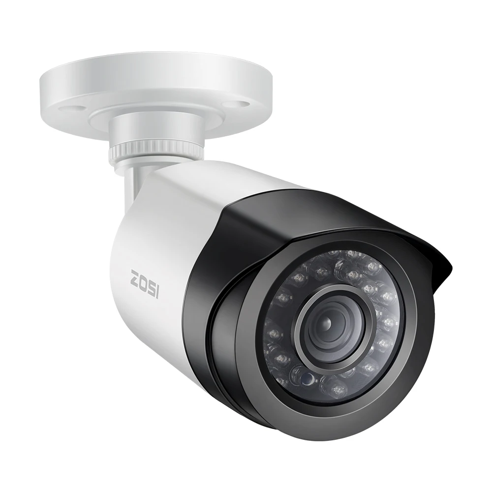 ZOSI 1080P HD-TVI 2.0MP Hi-resolution CCTV камера домашняя система безопасности 65ft ночного видения Водонепроницаемая для 1080P HD-TVI DVR система s