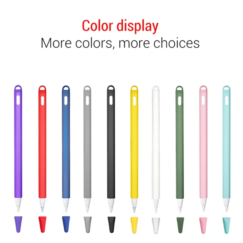Чехол для Apple Pencil 2 го поколения держатель Премиум силиконовый чехол iPad 2018 Pro 12 9 11