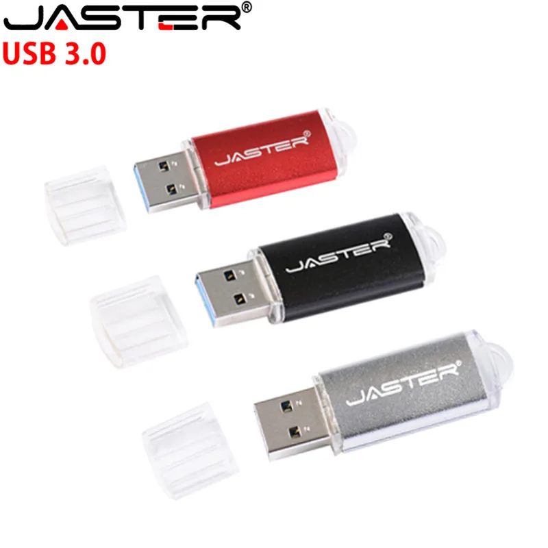 JASTER USB 3,0 металлический USB флеш-накопитель карта памяти, Флеш накопитель 4 ГБ/8 ГБ/16 ГБ/32 ГБ/64 Гб металлический USB флеш-накопитель для ПК с логотипом на заказ
