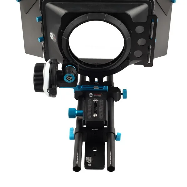 Fotga DP3000 QR непрерывный фокус для DSLR + 15 мм стержень опорная пластина M1 Матовая