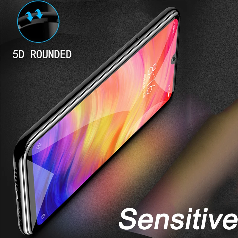 5D закаленное стекло для Xiaomi Redmi Note 7 6 Pro 5 4X защита экрана на стекло для Xiaomi Redmi Note 6 7 Pro 5 Plus 4X 6A стекло