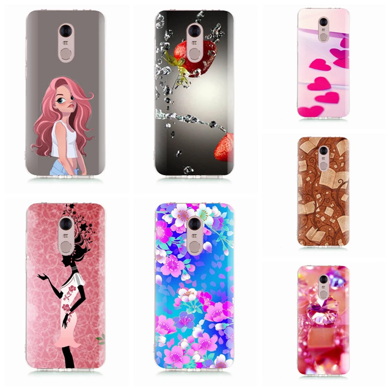 For Xiaomi Redmi 4X Note 3 Mi A1 4 Pro 4A 5 6 5A 6A TPU Colorful Scenery Flower Painted Case Fundas D018 |
