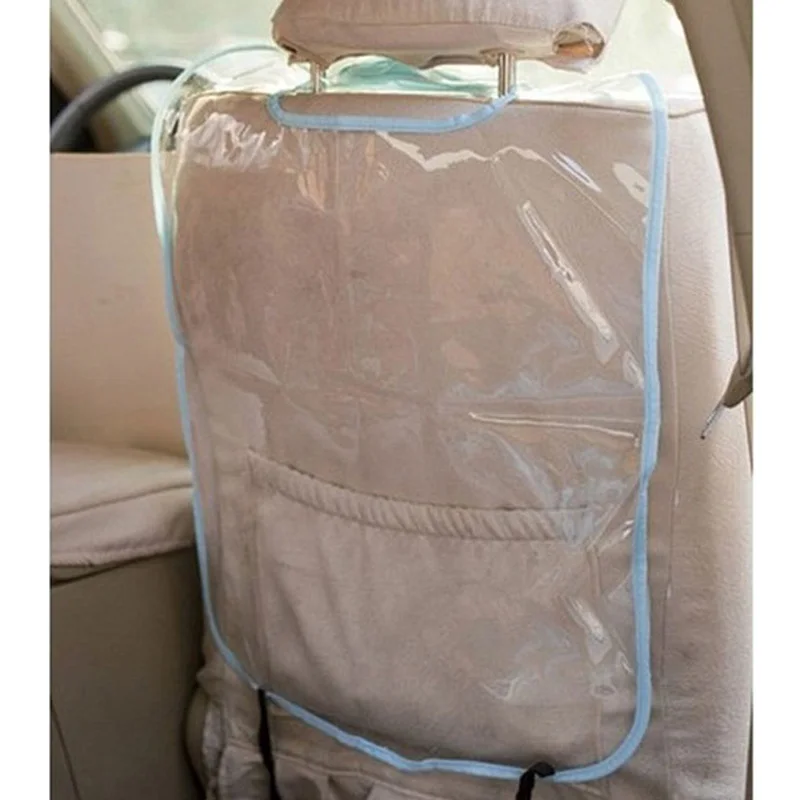 1 шт. Автомобильная защитная накладка на заднее сиденье для детей коврик защищает