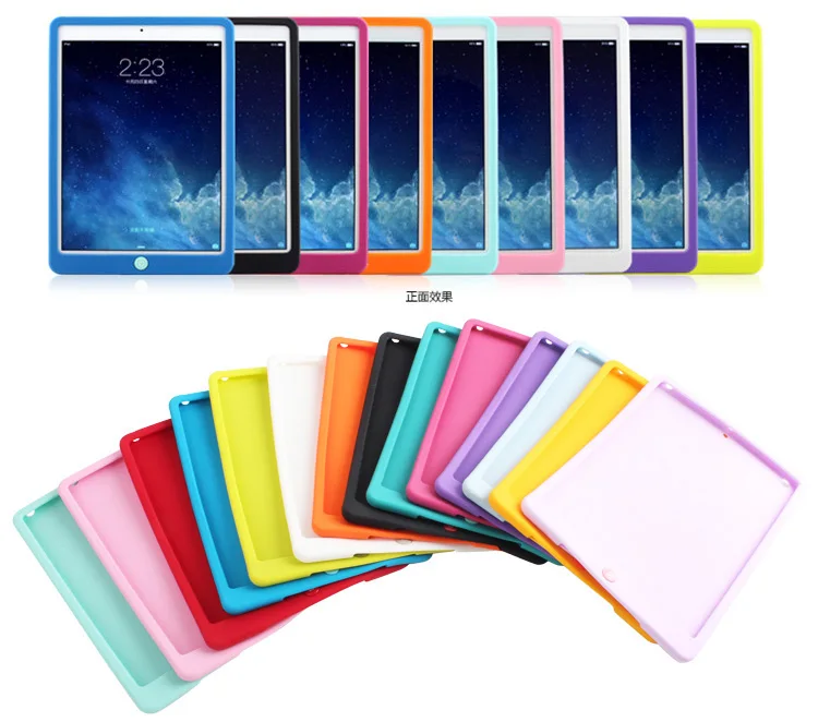 Детский противоударный милый мягкий силиконовый резиновый защитный чехол для